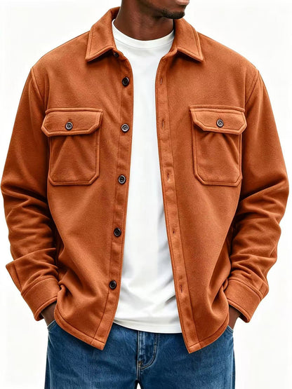 Men's Casual Loose-fit Jacket Coat
