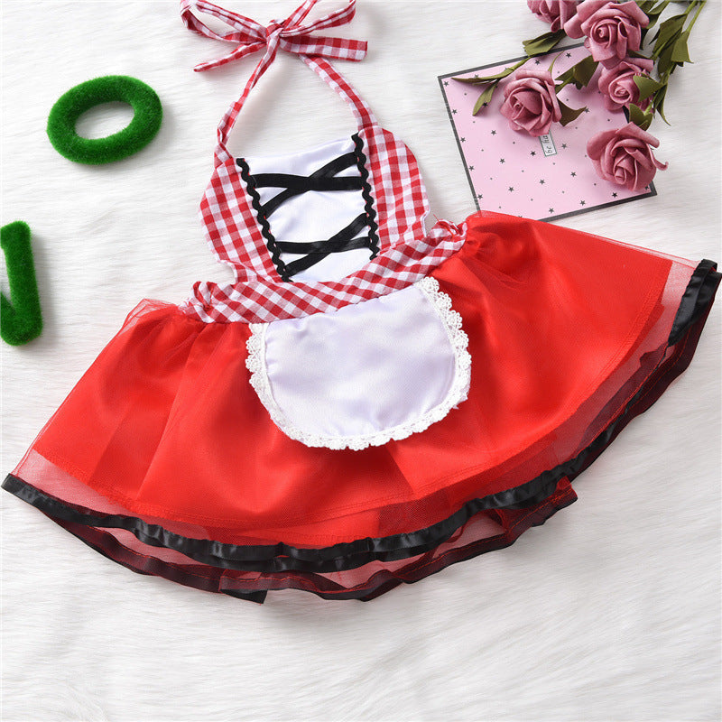 Girls' European And American Fashion Halloween Costumes