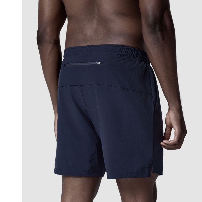 European And American Men's Sports Shorts, Outdoor Running Pants, Men's Fitness Training Pants, Moisture-Absorbent, Quick-Drying Loose Shorts