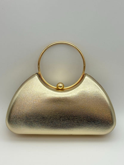 Women's Evening Clutch And Handbag, Minimalist Metal Frame Handbag, Fashion Party Bag