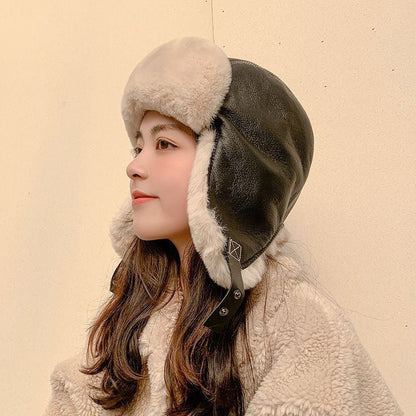 Knitted Windproof Autumn And Winter Hat For Winter