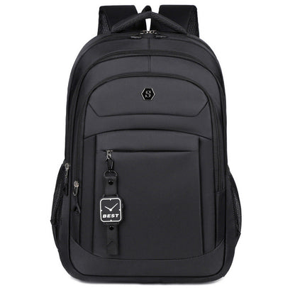 New Cross-border High-end Men's Backpack With Large Capacity, Business Computer Backpack, Travel Student Bag, And Logo Printable