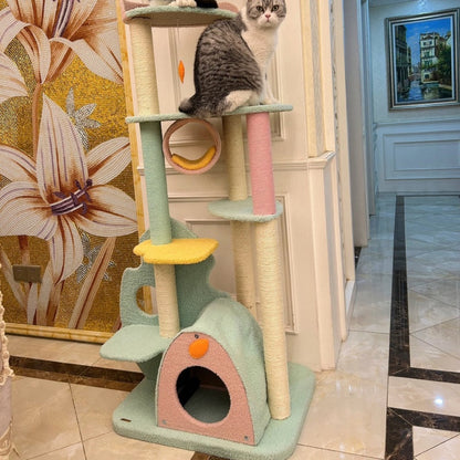 Large Cat Scratching Post Cat Life Supplies Toys