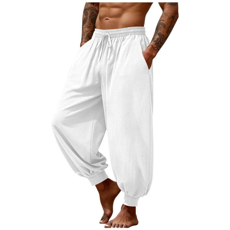 Breathable Casual Versatile Mens Pants