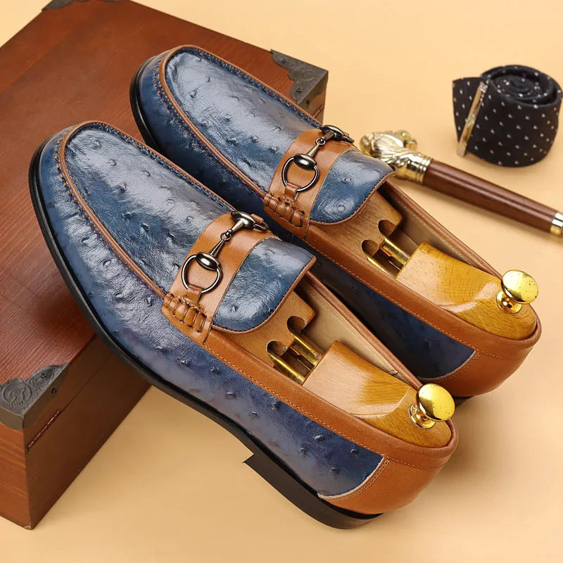 British-style Mens Business Formal And Casual Leather Shoes