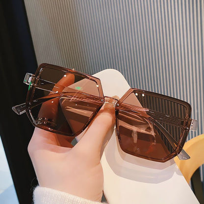 Retro Sun-protective Street-style Versatile Sunglasses