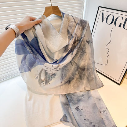 Silk Sun-protection Versatile Beach Scarf