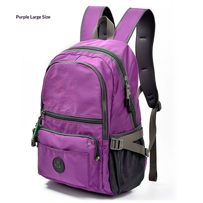 Waterproof Canvas Large-Capacity Travel Backpack For Men