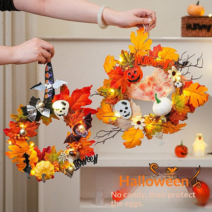 Halloween Pumpkin Lantern Pendants For Decor And Scene Setting