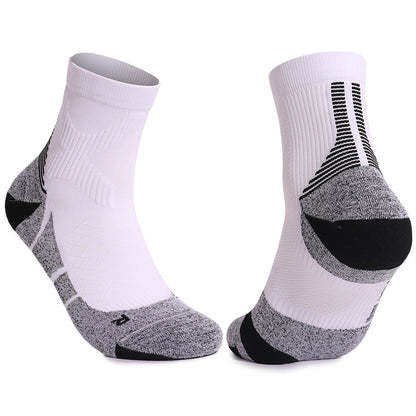 Antibacterial Odor-resistant And Extra-thick Running Socks For Men And Women