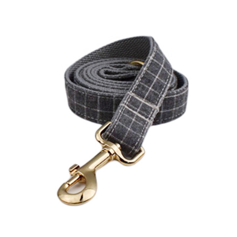 Pet Collar Dog Fabric Velvet