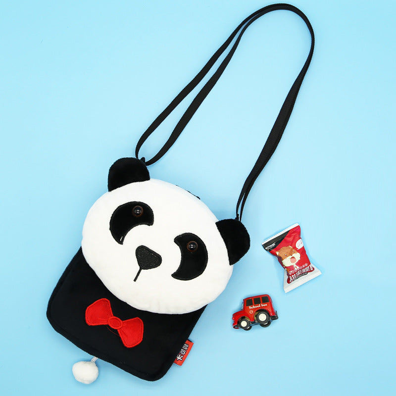 Kids Cartoon Crossbody Bag – Cute Animal Mini Shoulder Bag for Boys & Girls