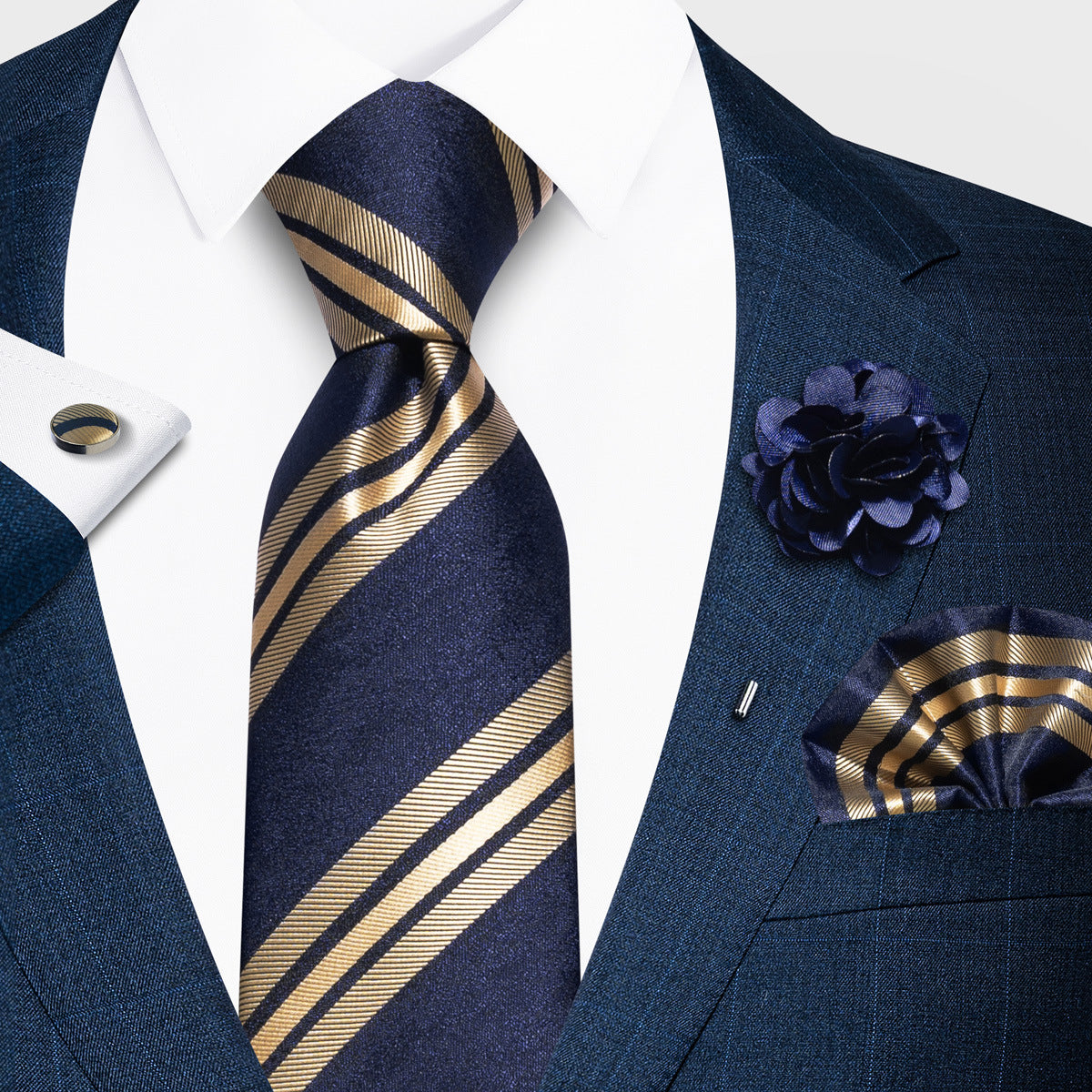 Tencel Jacquard Business Formal Necktie