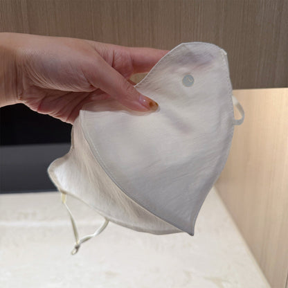 Lightweight Linen Tencel Breathable Sun-Protective Mask