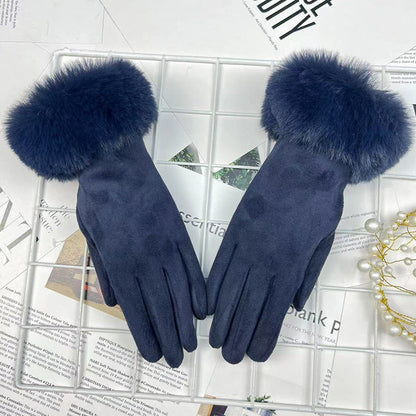 Women's Winter Riding Fleece-Lined Gloves