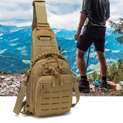 Oxford Cloth Small Chest Pack Tactical Camouflage Crossbody Bag