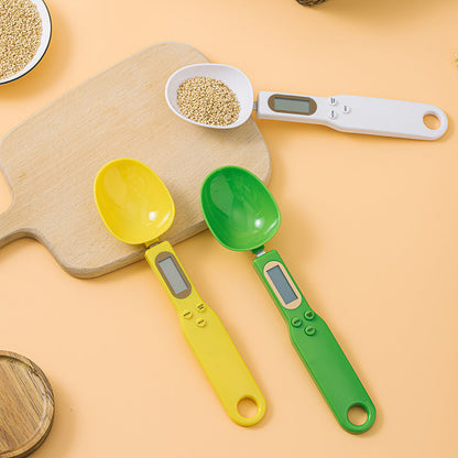 Digital Kitchen Scale Spoon LCD Display