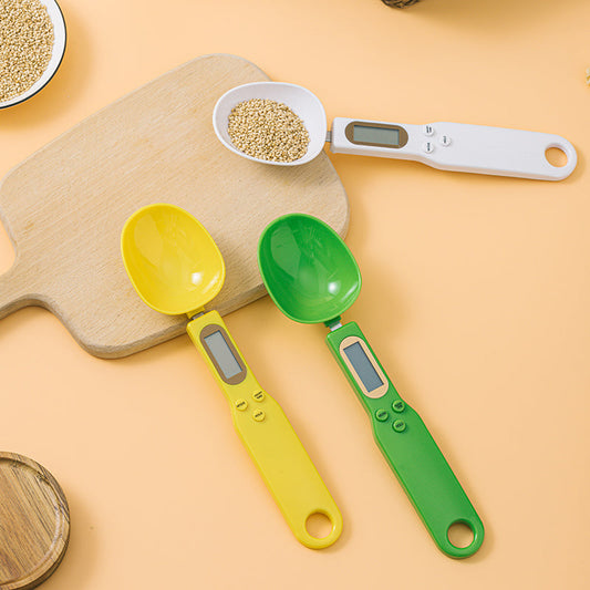 Digital Kitchen Scale Spoon LCD Display