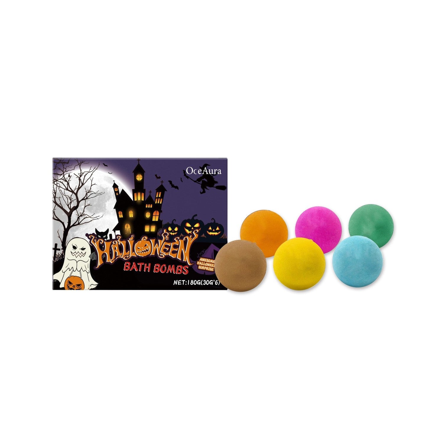Halloween Bath Ball