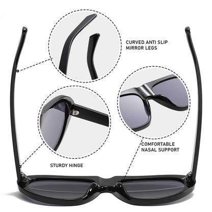 3706 Oversized Aviator Sunglasses, Fashion UV400 Shades For European & American Markets, Ideal For Amazon & Tk Cross-border E-commerce
