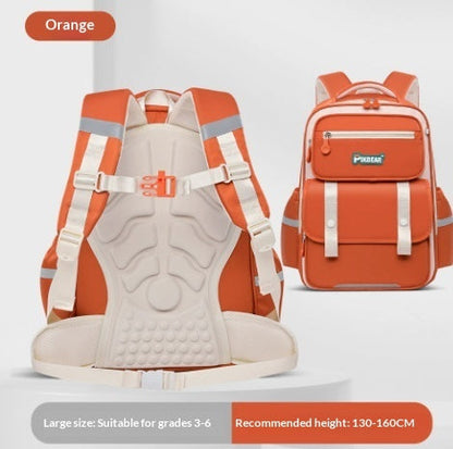 Oxford Cloth Children's Schoolbag Large Capacity Backpack