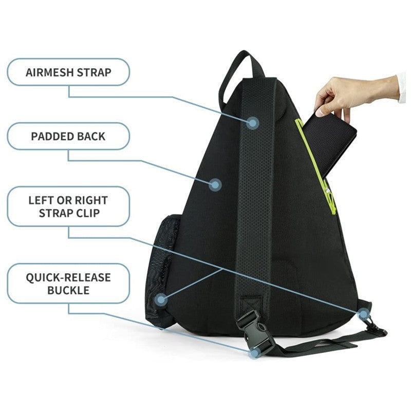 Mens And Womens Pickleball Bag Backpack