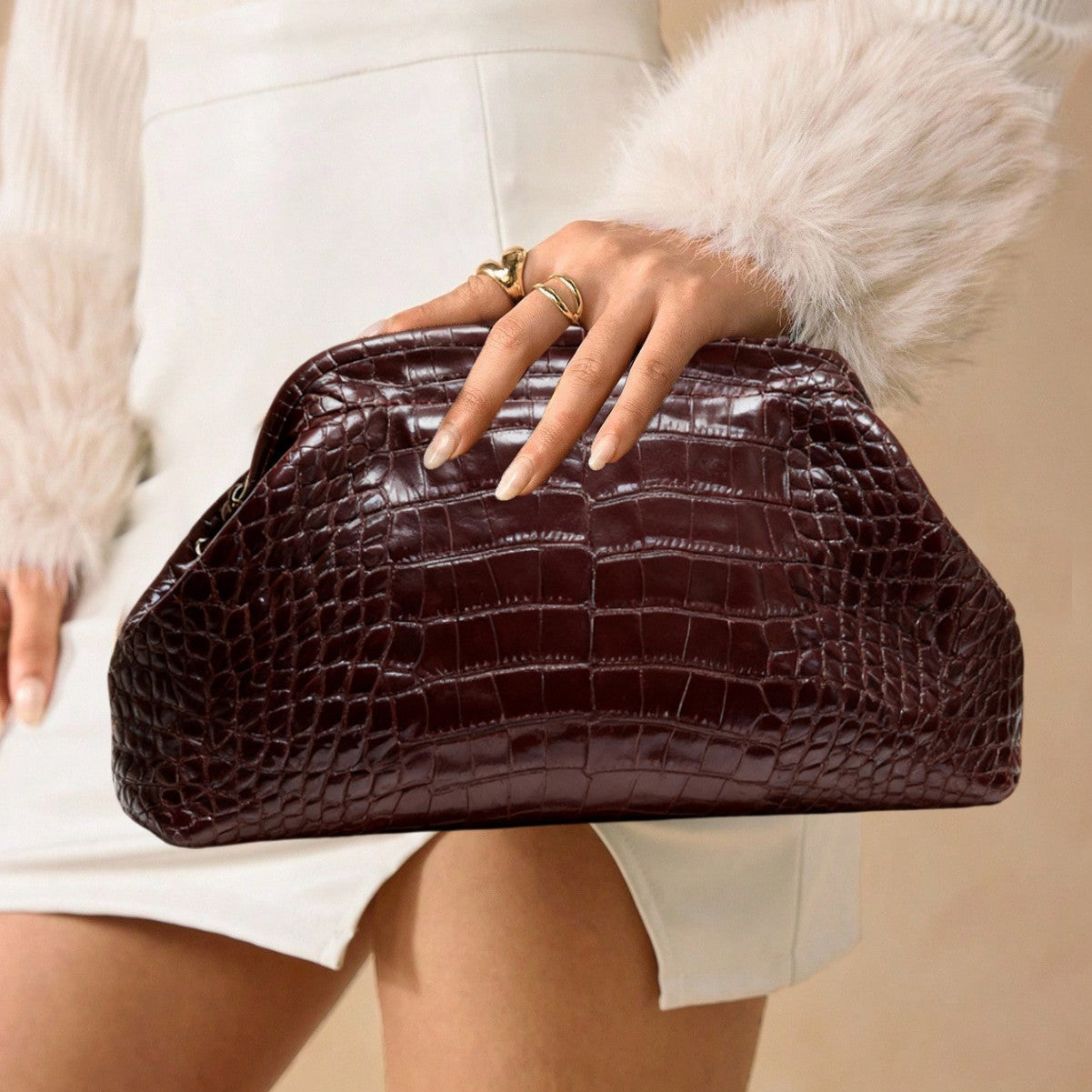 Elegant Sophisticated Luxurious Evening Bag