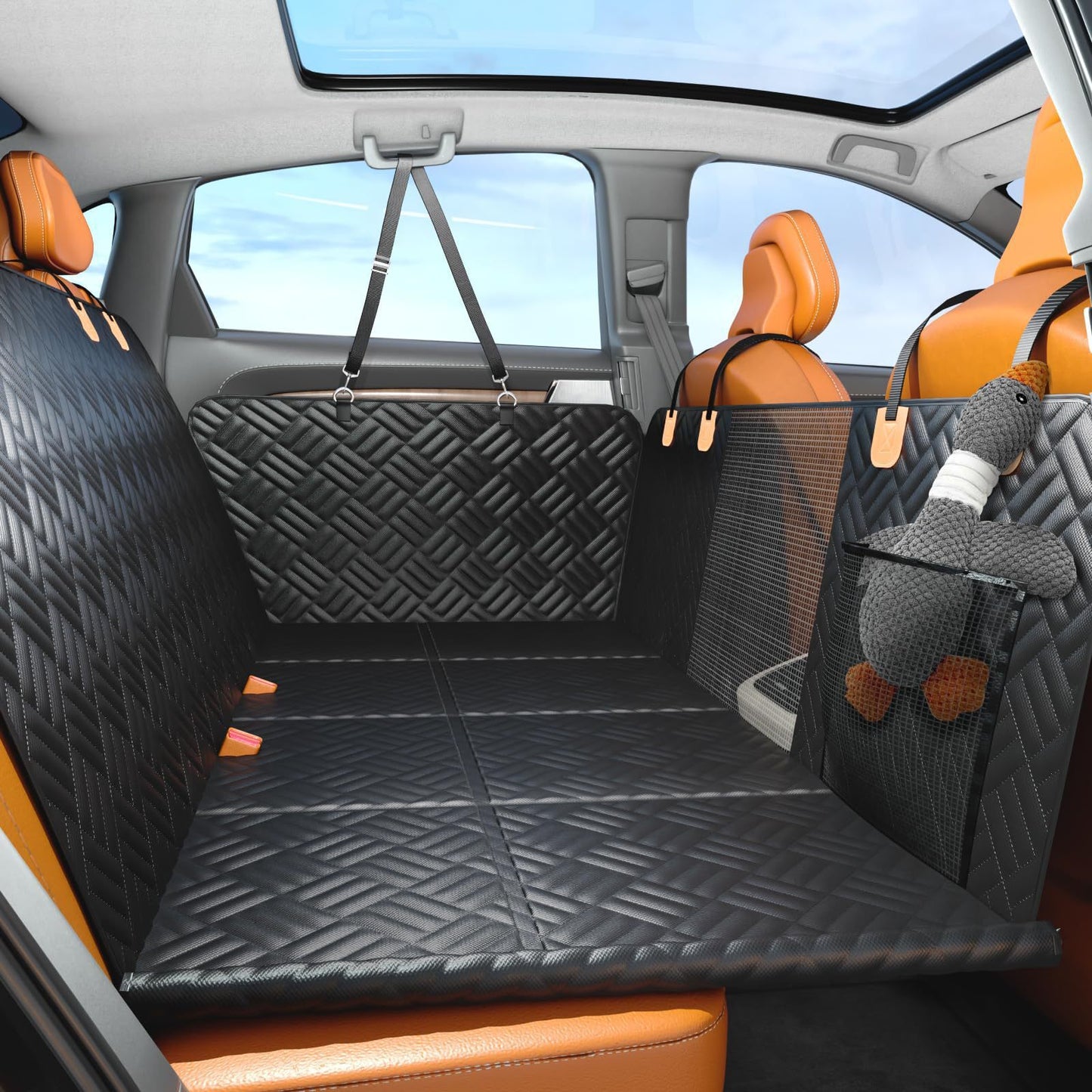 Car Pet Mat Rear Seat
