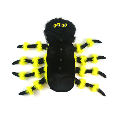 Cosplay Pet Costume Halloween Spider Pet Costume