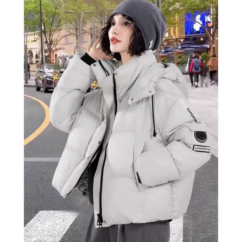 Women's Short Thermal Cotton-padded Jacket