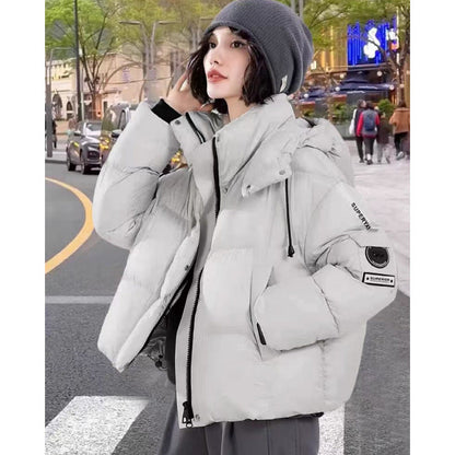 Women's Short Thermal Cotton-padded Jacket