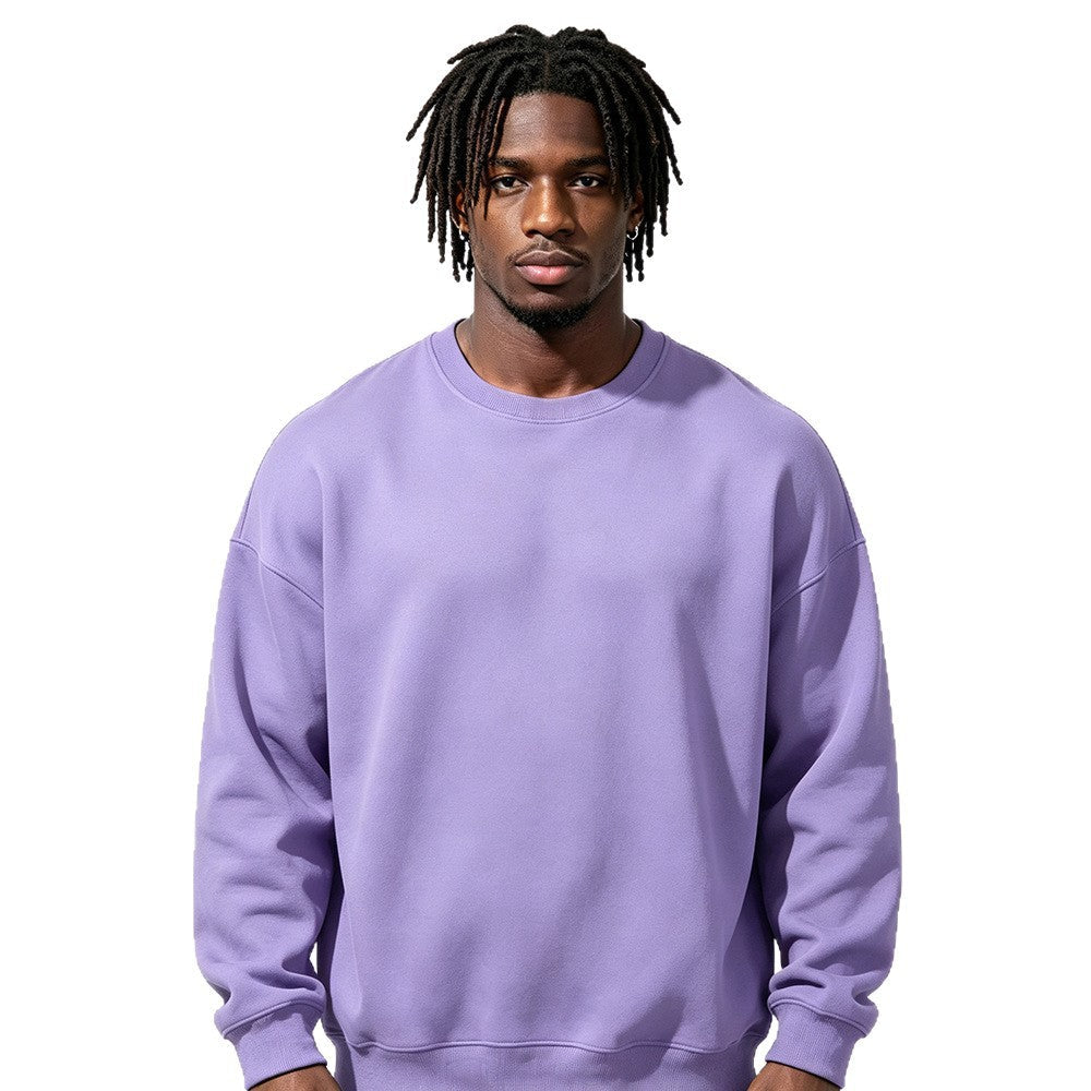 Thickened Crew Neck Sweatshirt