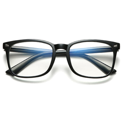 New Retro Plain Glasses Men's And Women's Fashion All-matching