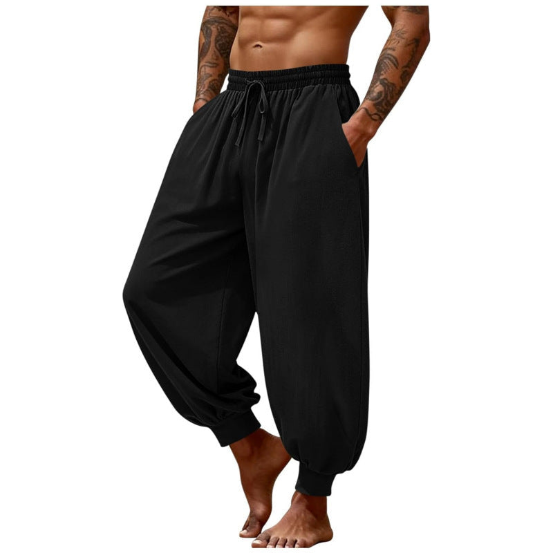 Breathable Casual Versatile Mens Pants