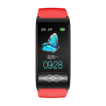 P10 New Smart Bracelet Dynamic ECG Health Blood Pressure Blood Oxygen Exercise Watch