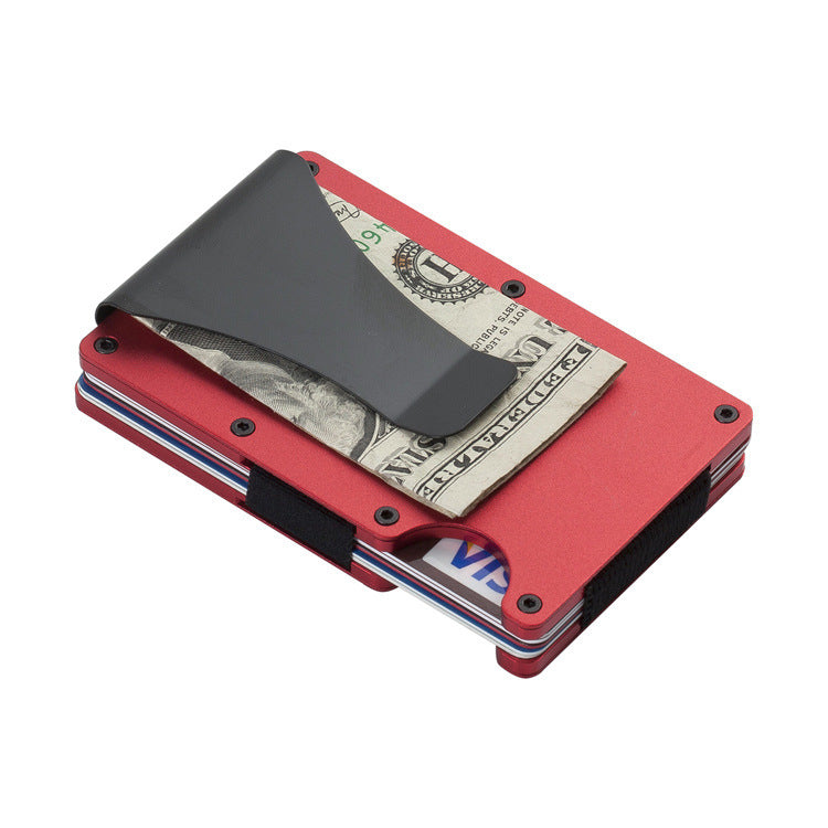 Anti-magnetic And Anti-scan Credit Card Holder With Large Capacity
