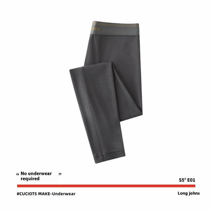 Fashion Men's Long Johns Modal Sweat Pants