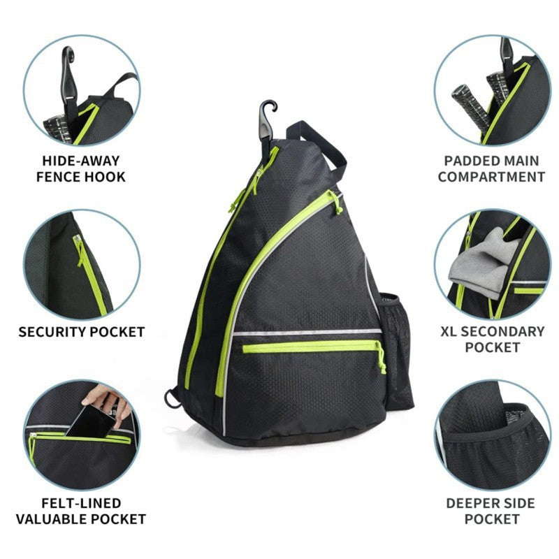 Mens And Womens Pickleball Bag Backpack