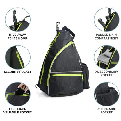 Mens And Womens Pickleball Bag Backpack