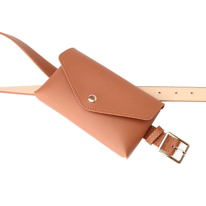 Fashionable Pin-Buckle Womens Waist Bag Belt