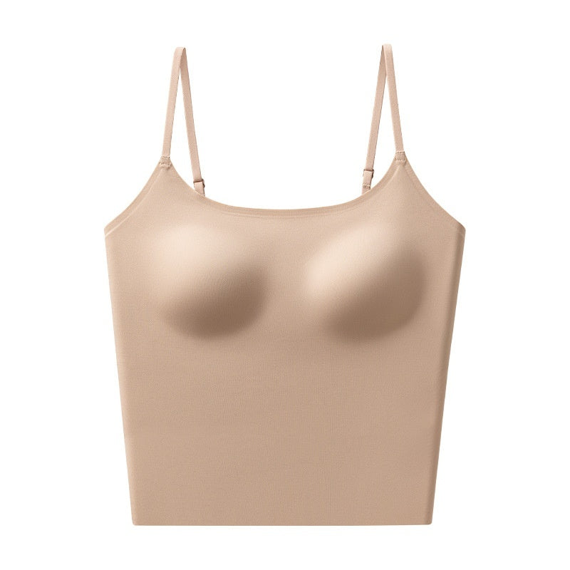 Flawless Liquid Foundation Womens Underwear Skin-tone Vest