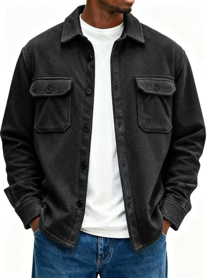 Men's Casual Loose-fit Jacket Coat
