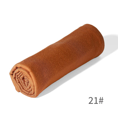 Sweat-wicking Head Wrap Long ScarfwindBreathable And Absorbent