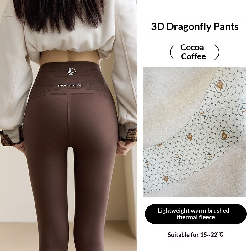 Womens Shark Pants Thin Outerwear Ready Leggings For Spring And Fall