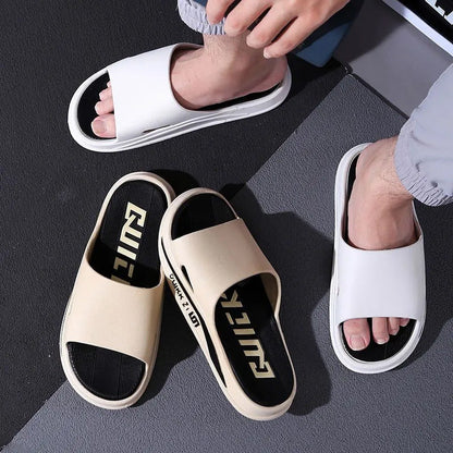Home Slippers Odor-resistant Quiet For Bathroom Use