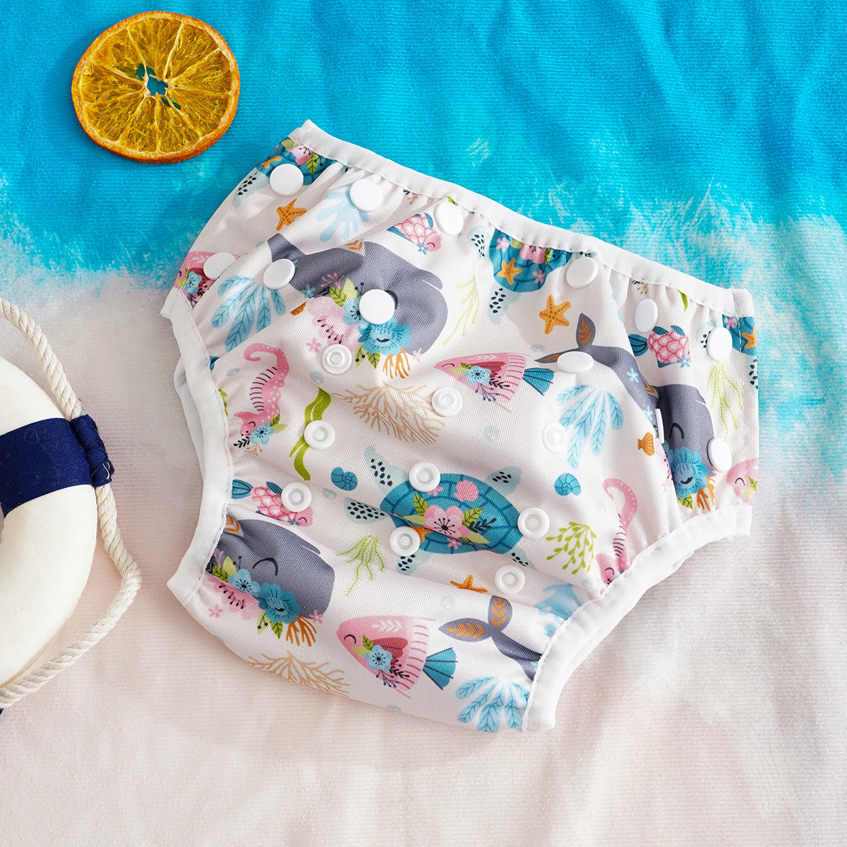Baby Mesh Breathable Swim Pants