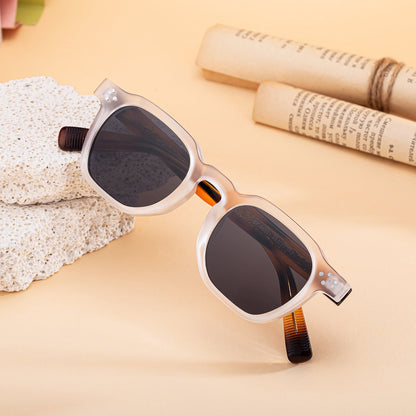 Versatile Trendy Small Square-frame Sunglasses