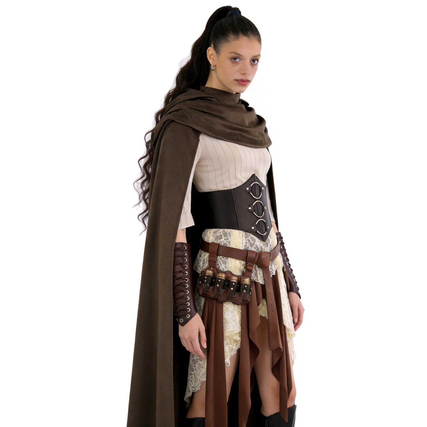 Medieval Retro Warrior Halloween Costume
