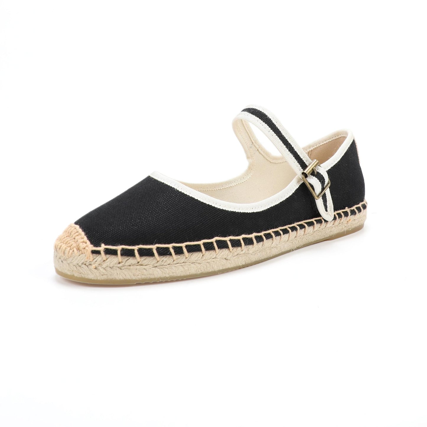 Summer Flat Shoes Womens Chanel-style