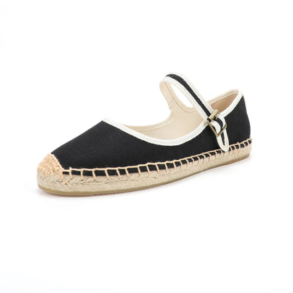 Summer Flat Shoes Womens Chanel-style